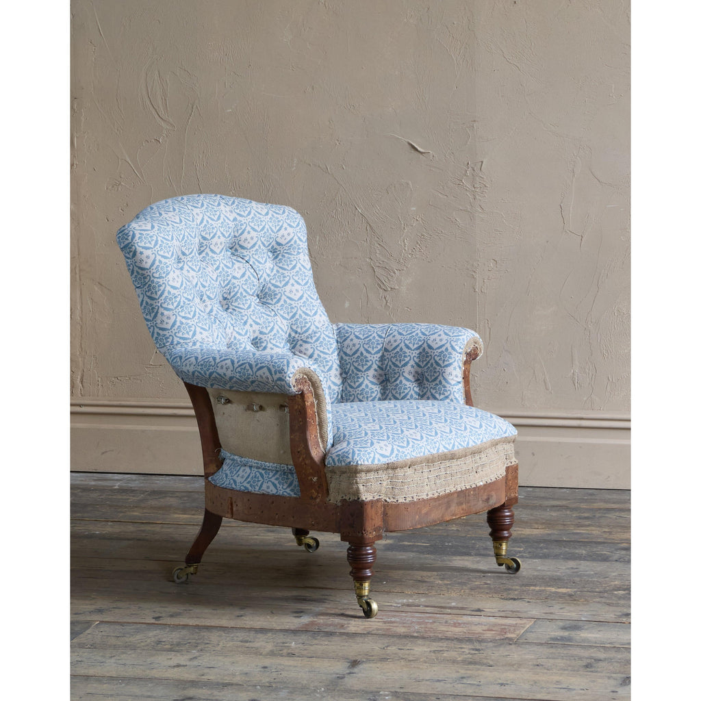 Antique Howard and Sons Armchair-Antique Seating-KONTRAST