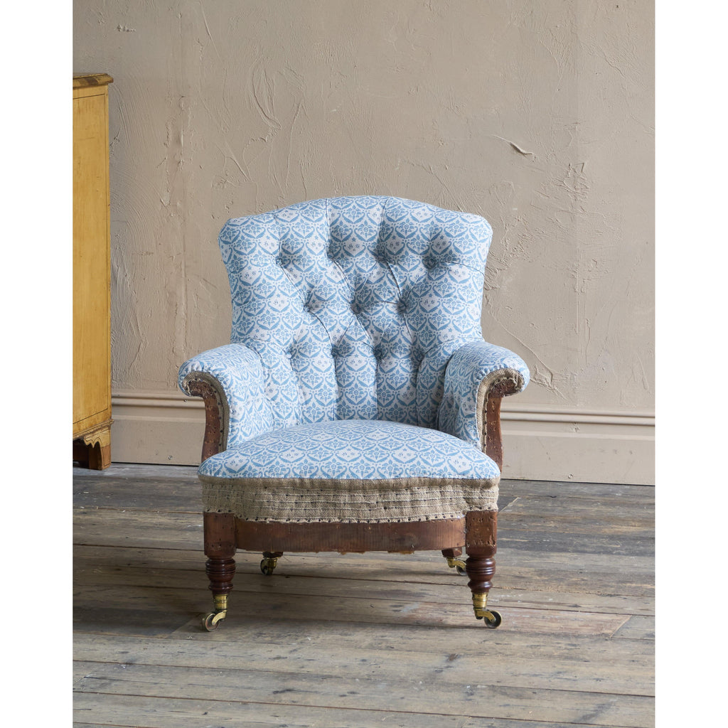 Antique Howard and Sons Armchair-Antique Seating-KONTRAST