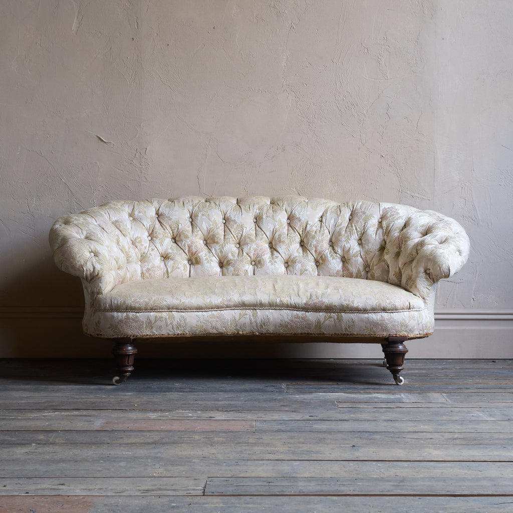 Antique Kidney Shaped Sofa-KONTRAST