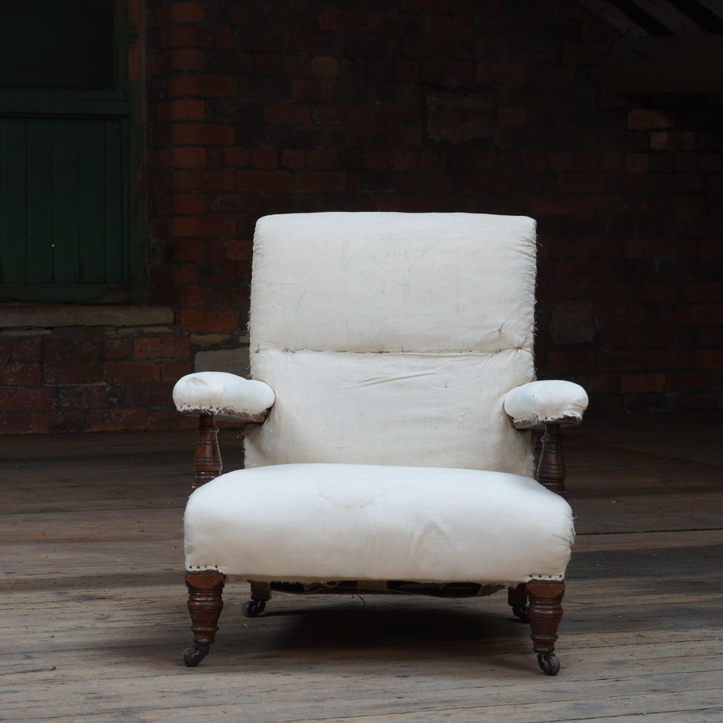 Antique Open Armchair - Howard Style-Antique Seating-KONTRAST