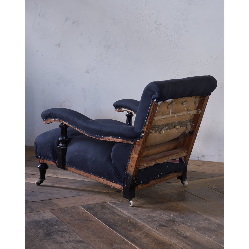 Antique Open Armchair - Mellier & co-Antique Seating-KONTRAST