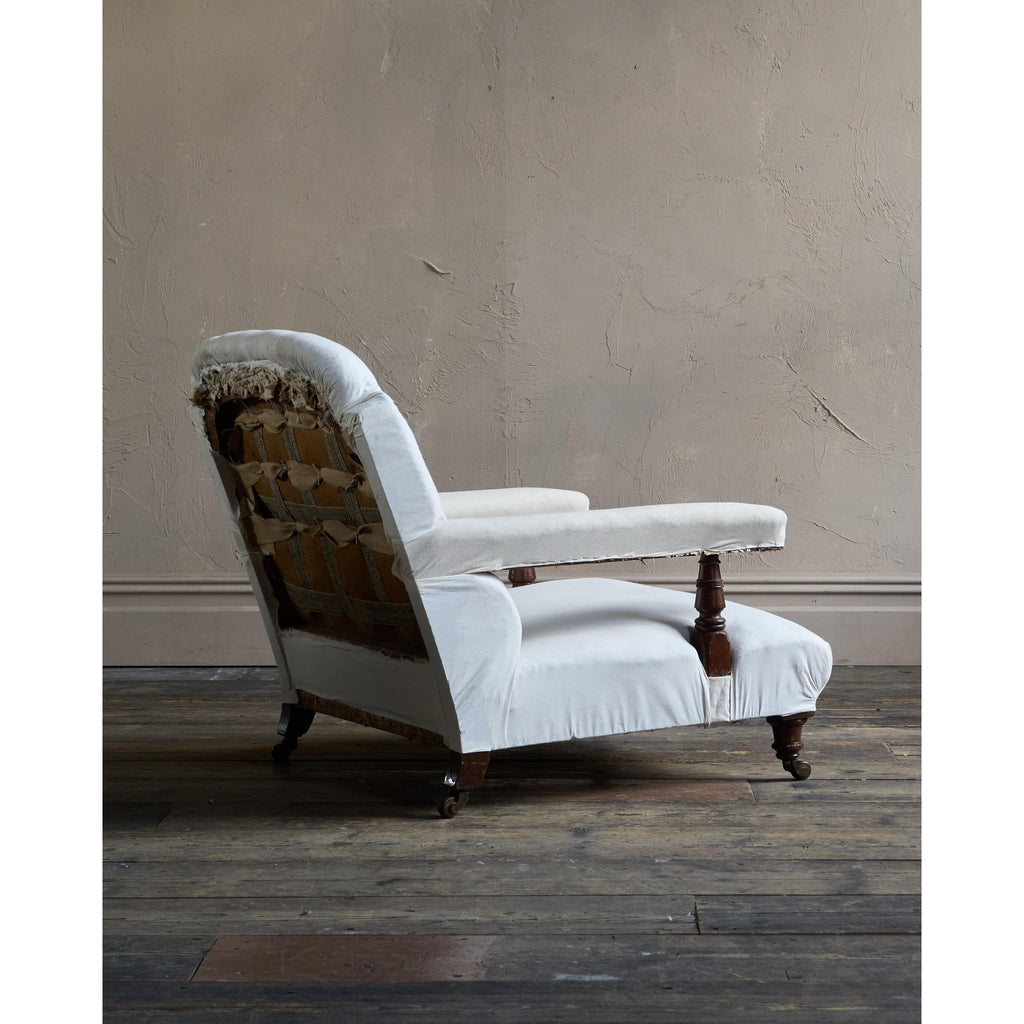 Antique Open Armchair - Restored and Prepared-Antique Seating-KONTRAST