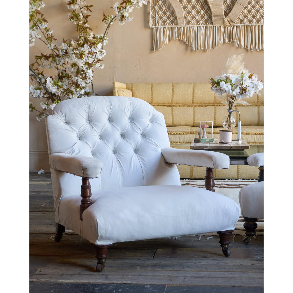 Antique Open Armchair - Restored and Prepared-Antique Seating-KONTRAST