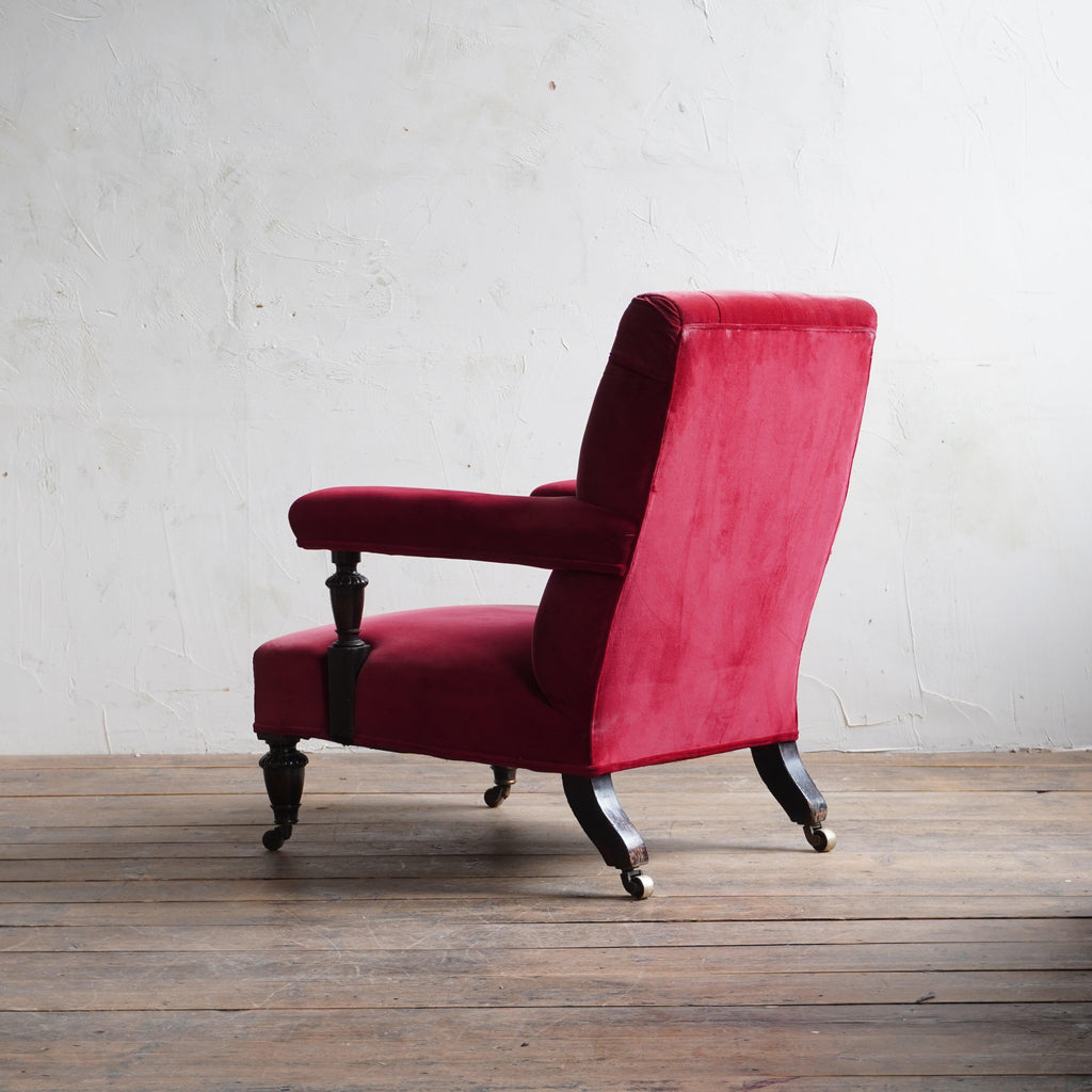 Antique Open Armchair by Gillows of Lancaster-Antique Seating-KONTRAST