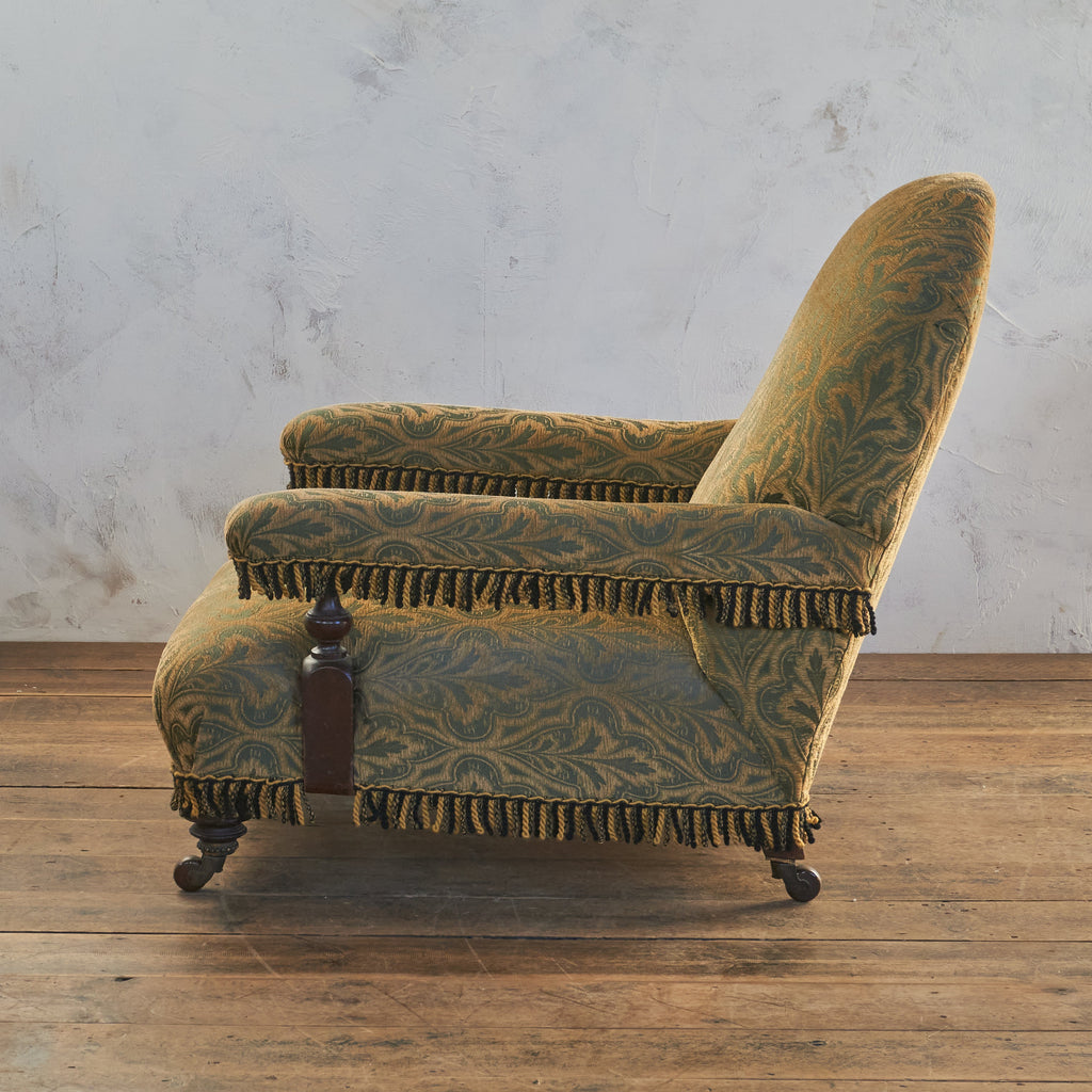 Antique Open Armchair by J.Mills-KONTRAST