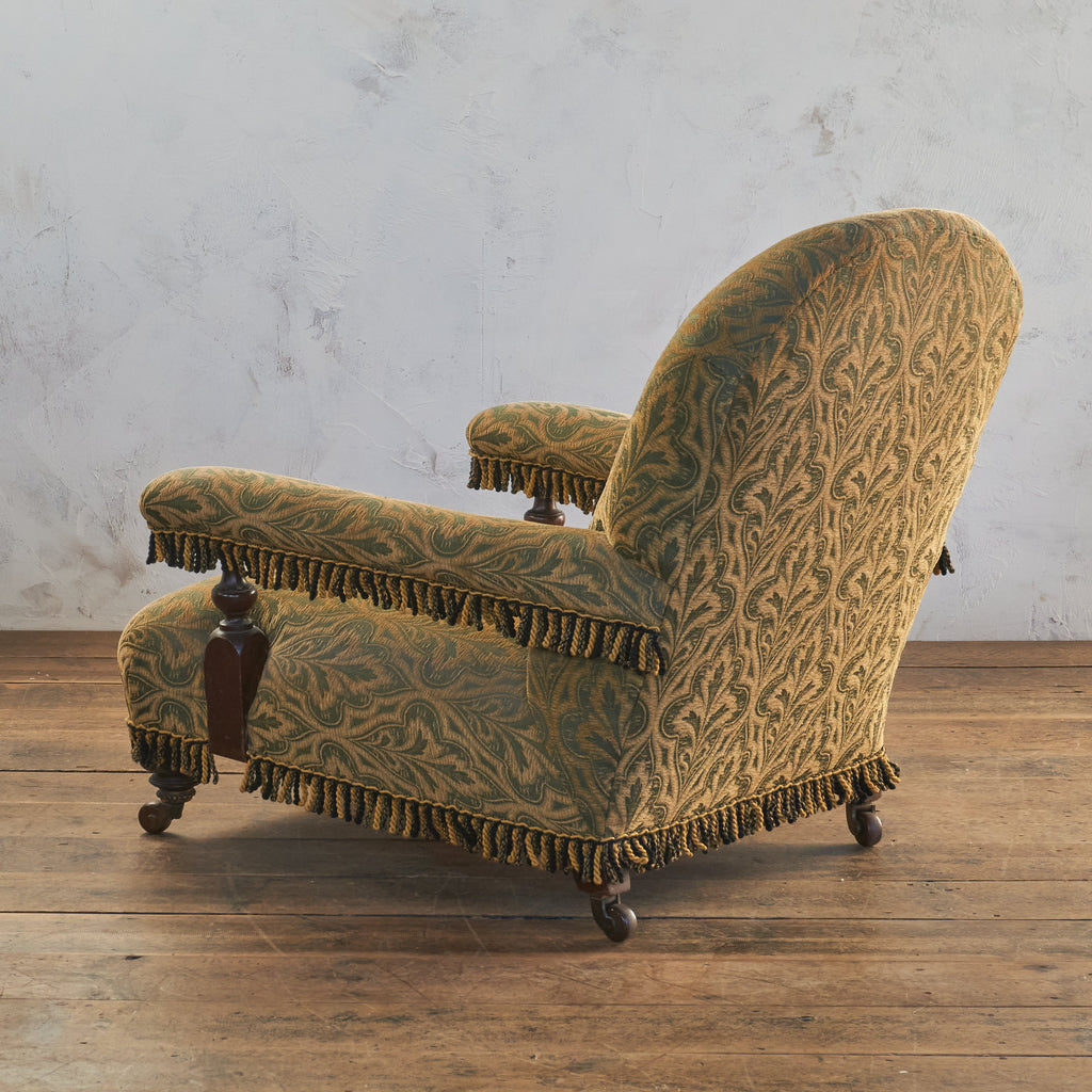 Antique Open Armchair by J.Mills-KONTRAST