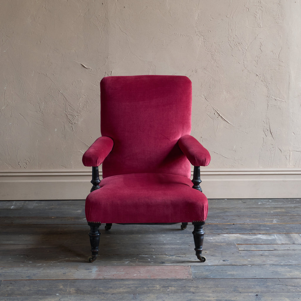 Antique Open Armchair by Morison and Co-Antique Seating-KONTRAST