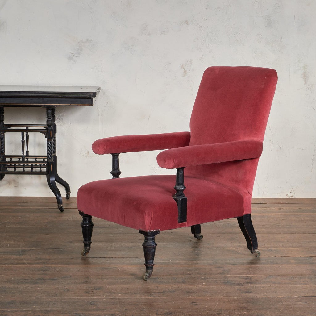Antique Open Armchair by Morison and Co-Antique Seating-KONTRAST