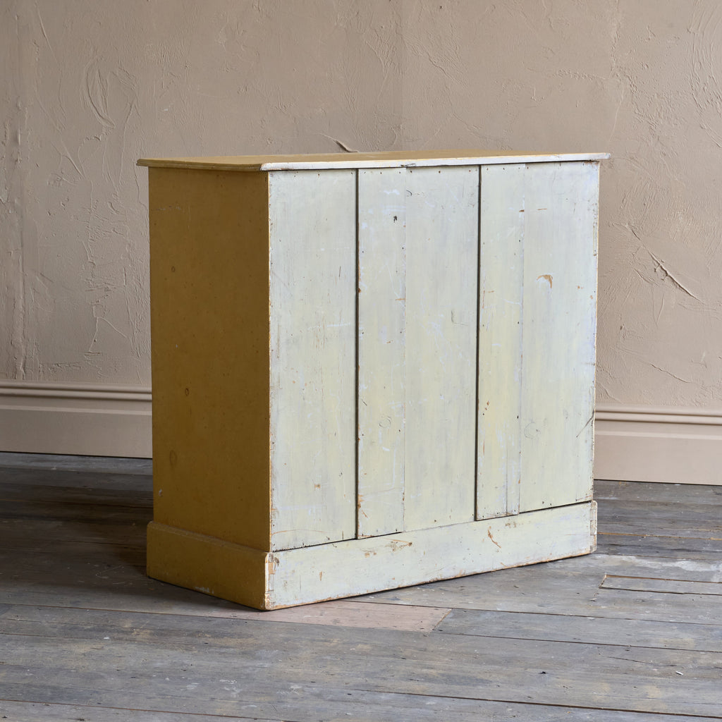 Antique Painted Pine Chest of Drawers-Antique Storage-KONTRAST