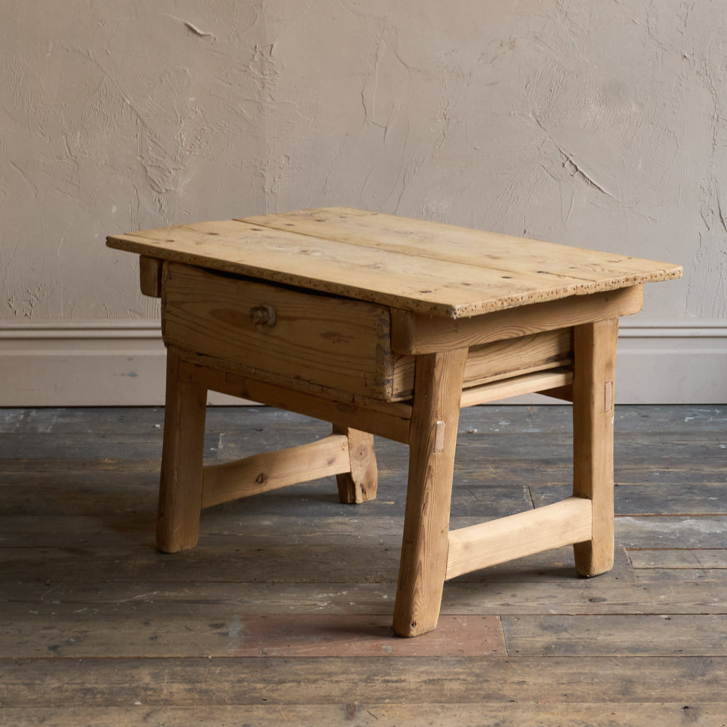 Antique Pine Spanish Table-Antique Tables-KONTRAST