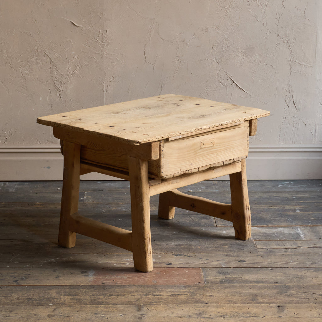 Antique Pine Spanish Table-Antique Tables-KONTRAST