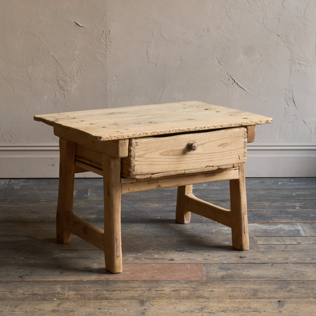 Antique Pine Spanish Table-Antique Tables-KONTRAST