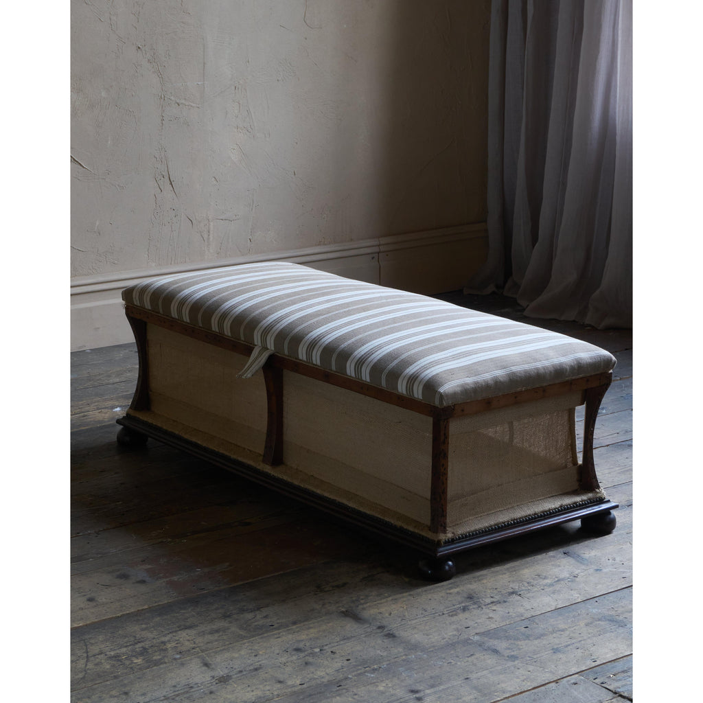 Antique Sarcophagus Ottoman-Antique Seating-KONTRAST