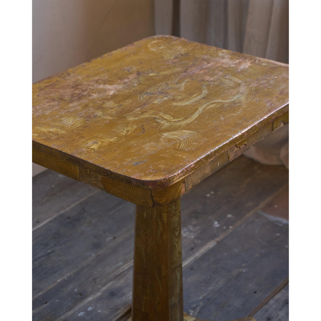 Antique Scumble Painted Side Table-Antique Tables-KONTRAST