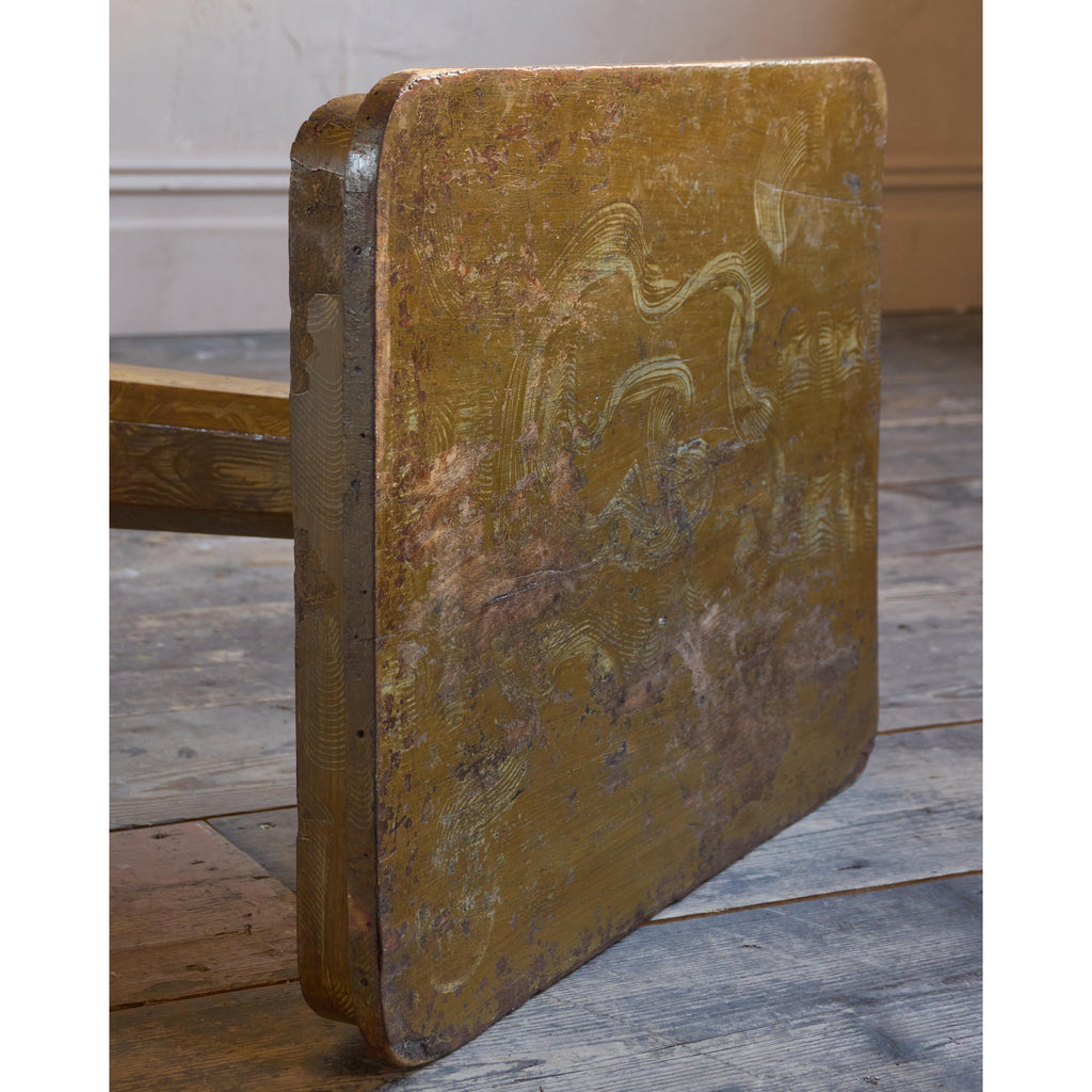 Antique Scumble Painted Side Table-Antique Tables-KONTRAST