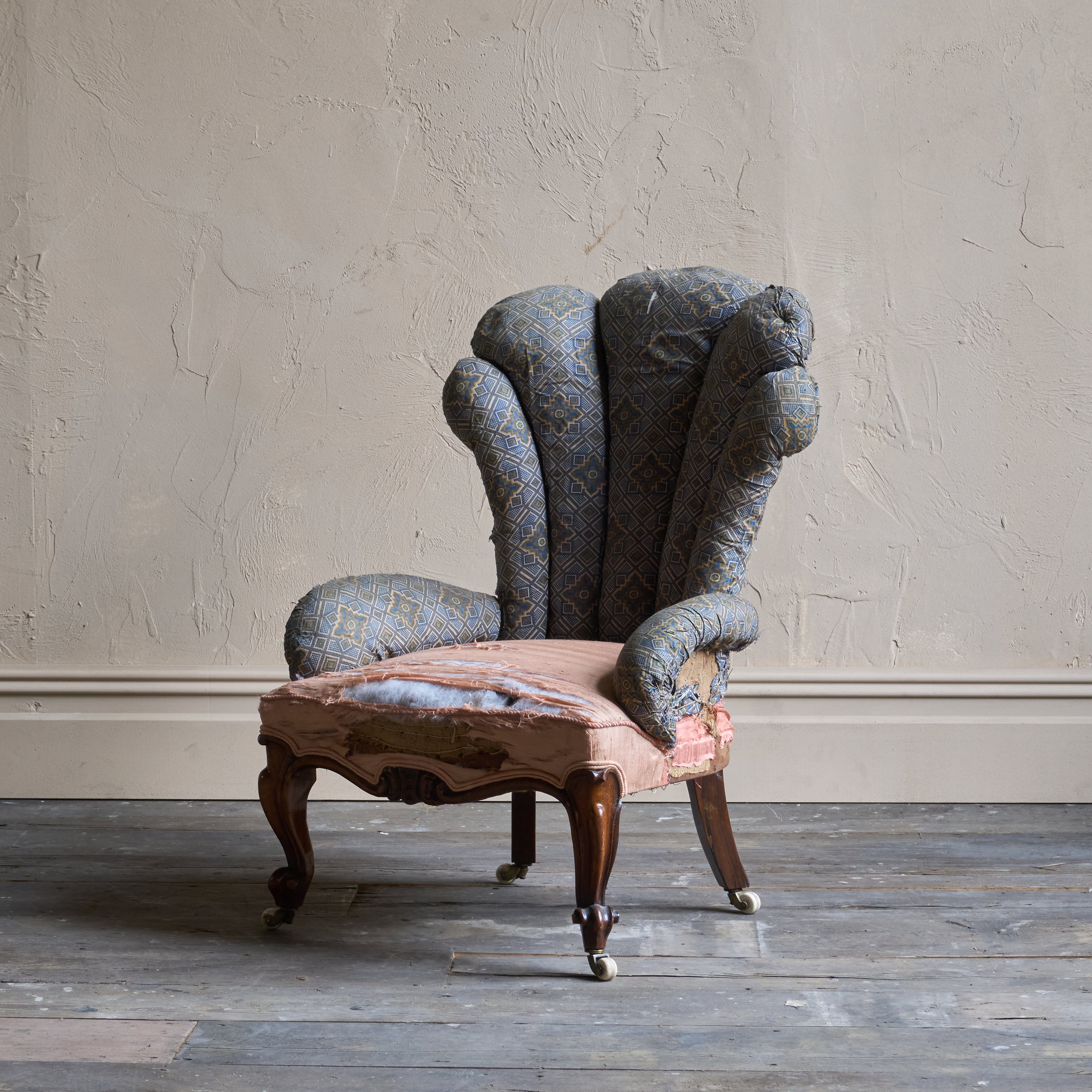 First Shell Chair Antique Shell Chair – KONTRAST