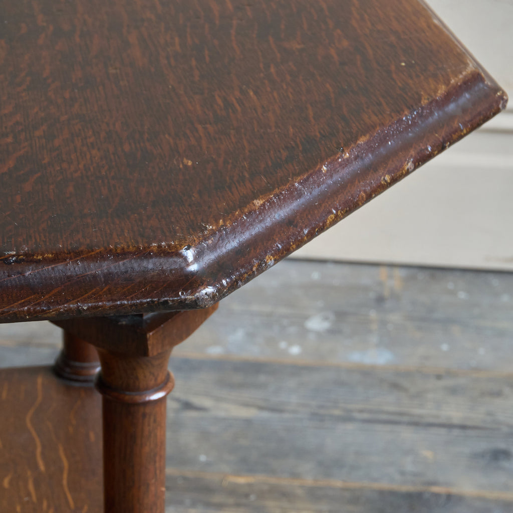 Antique Side Table by Gillows-Antique Tables-KONTRAST