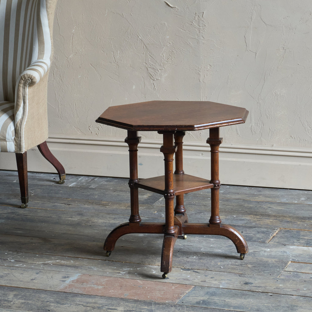 Antique Side Table by Gillows-Antique Tables-KONTRAST