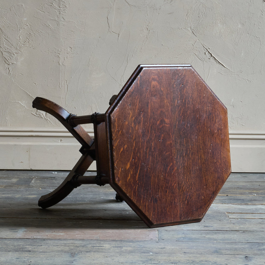 Antique Side Table by Gillows-Antique Tables-KONTRAST