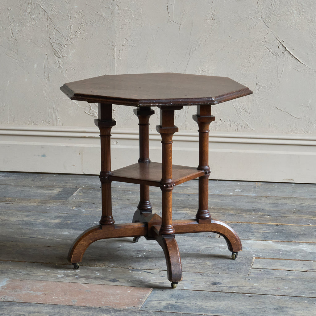 Antique Side Table by Gillows-Antique Tables-KONTRAST