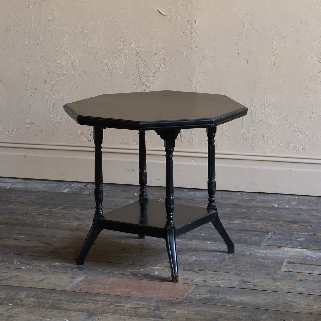 Antique Side Table by Hindley and Sons-Antique Tables-KONTRAST