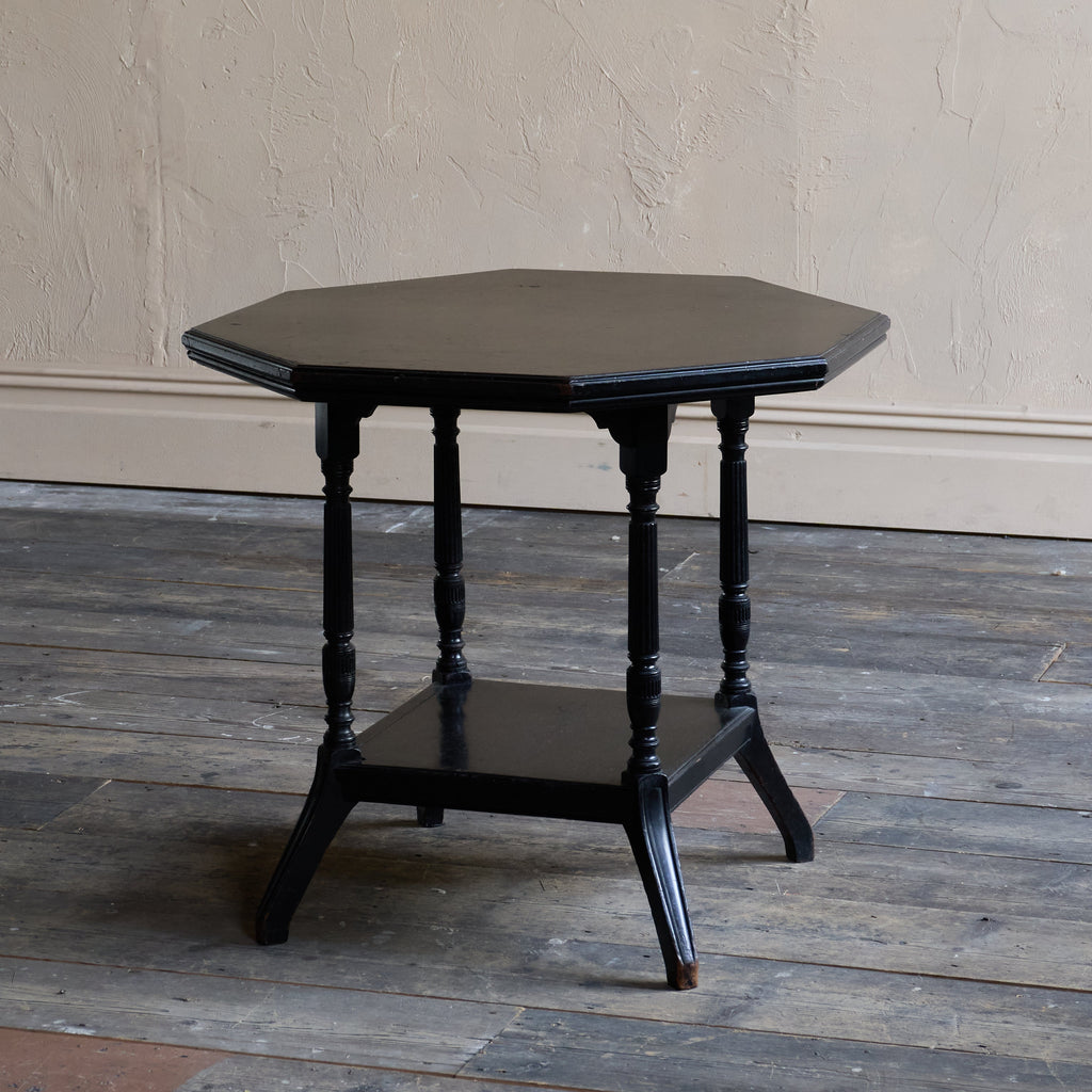 Antique Side Table by Hindley and Sons-Antique Tables-KONTRAST