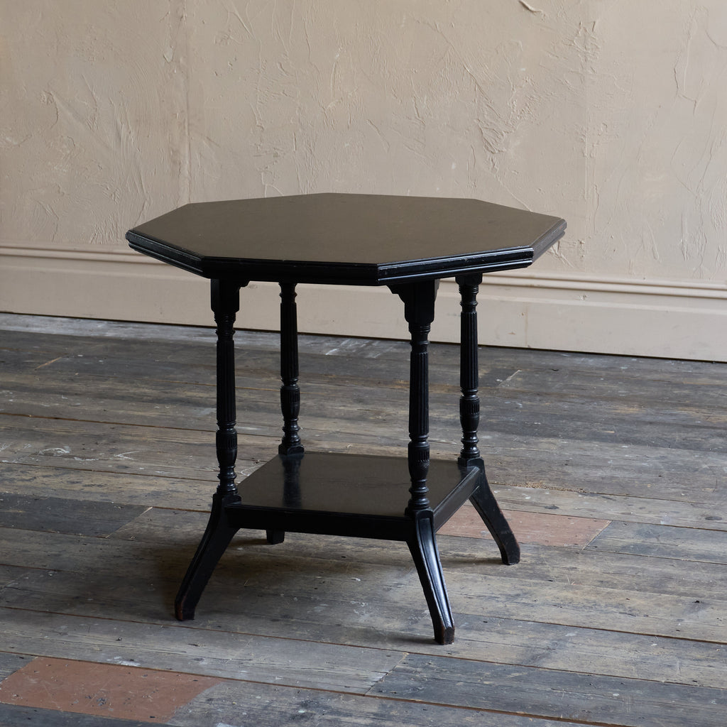 Antique Side Table by Hindley and Sons-Antique Tables-KONTRAST