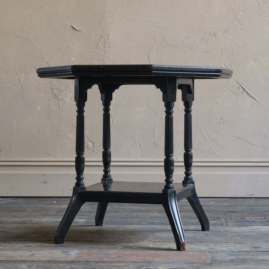 Antique Side Table by Hindley and Sons-Antique Tables-KONTRAST