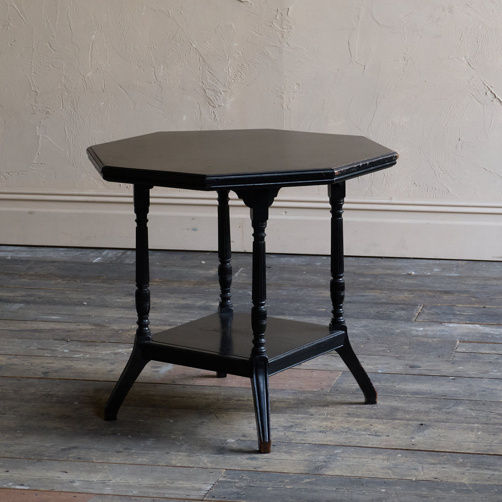 Antique Side Table by Hindley and Sons-Antique Tables-KONTRAST