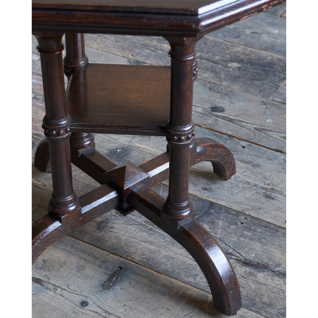 Antique Side Table by Howard and Sons-Antique Tables-KONTRAST