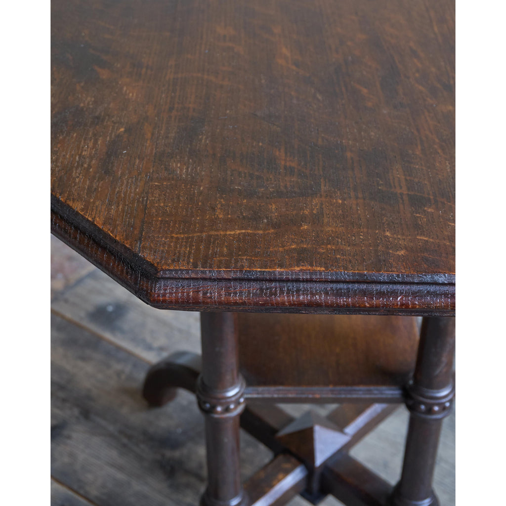 Antique Side Table by Howard and Sons-Antique Tables-KONTRAST