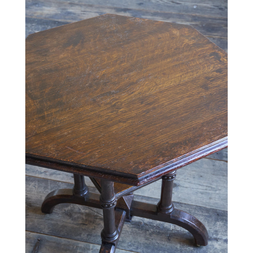 Antique Side Table by Howard and Sons-Antique Tables-KONTRAST