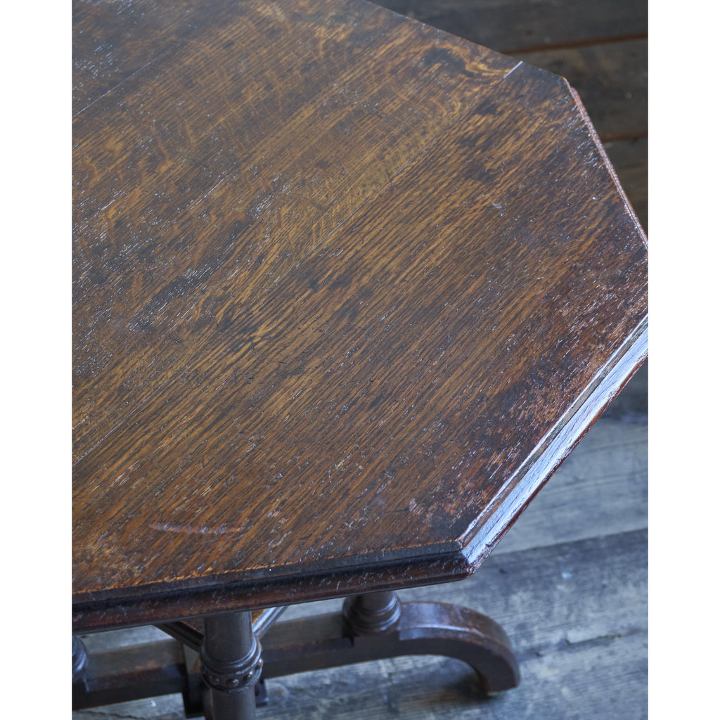 Antique Side Table by Howard and Sons-Antique Tables-KONTRAST