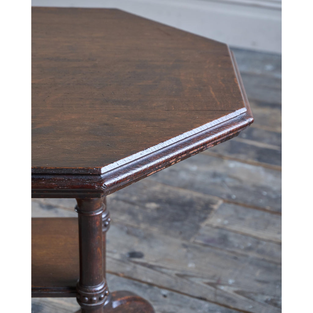 Antique Side Table by Howard and Sons-Antique Tables-KONTRAST
