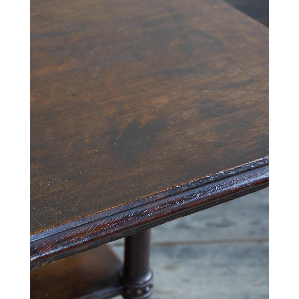 Antique Side Table by Howard and Sons-Antique Tables-KONTRAST
