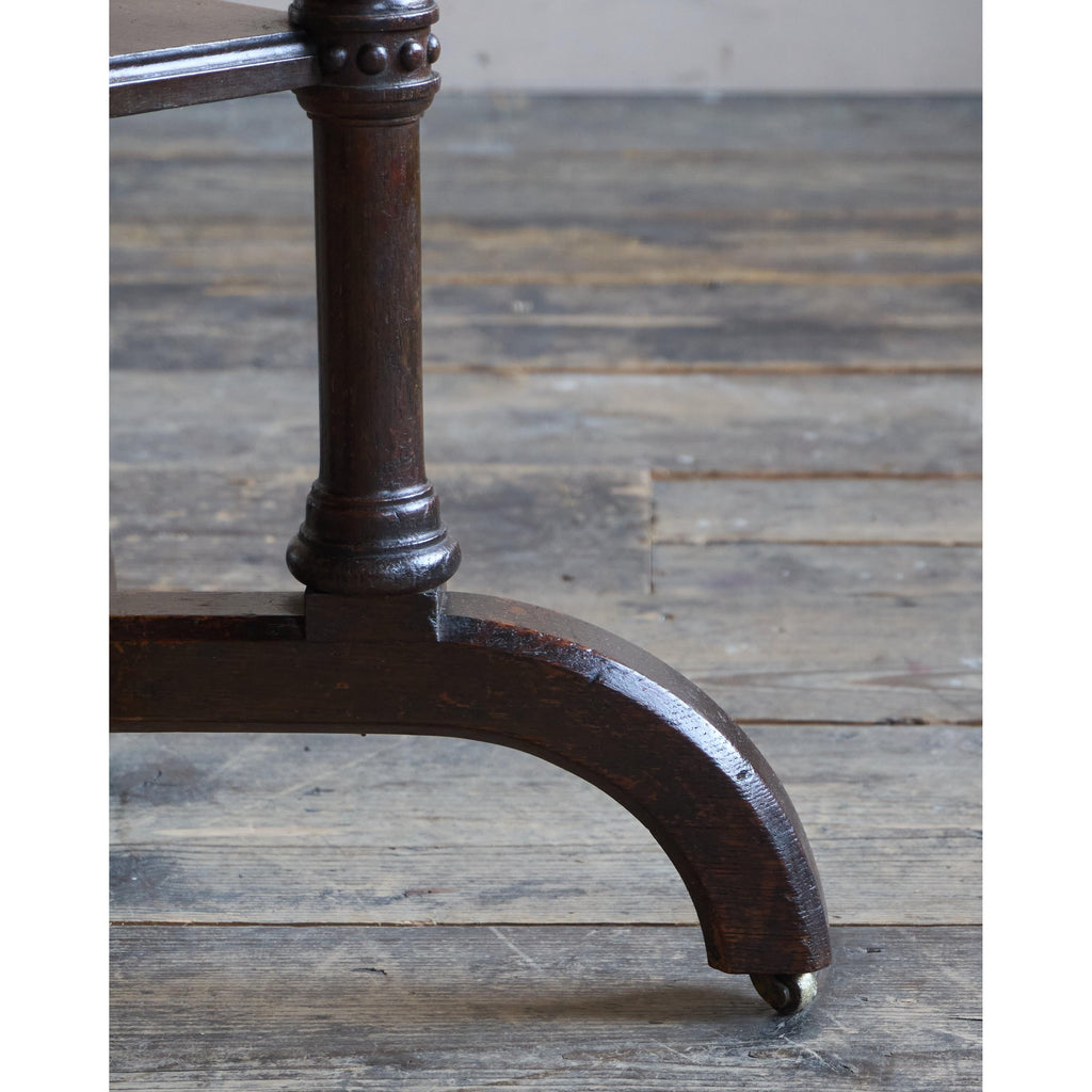 Antique Side Table by Howard and Sons-Antique Tables-KONTRAST