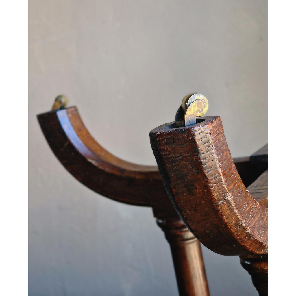 Antique Side Table by Howard and Sons-Antique Tables-KONTRAST