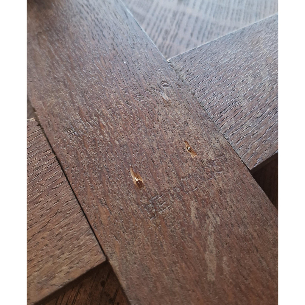 Antique Side Table by Howard and Sons-Antique Tables-KONTRAST