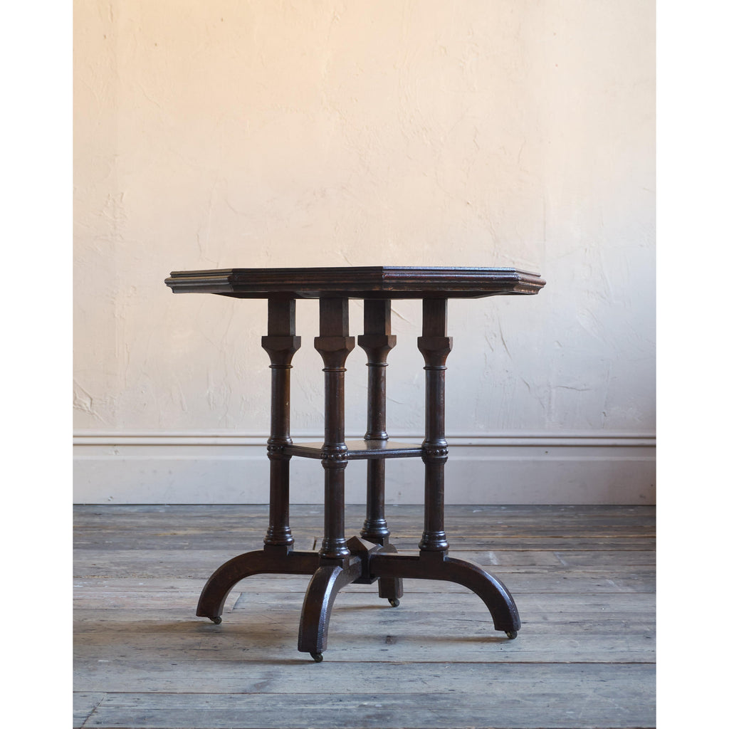 Antique Side Table by Howard and Sons-Antique Tables-KONTRAST