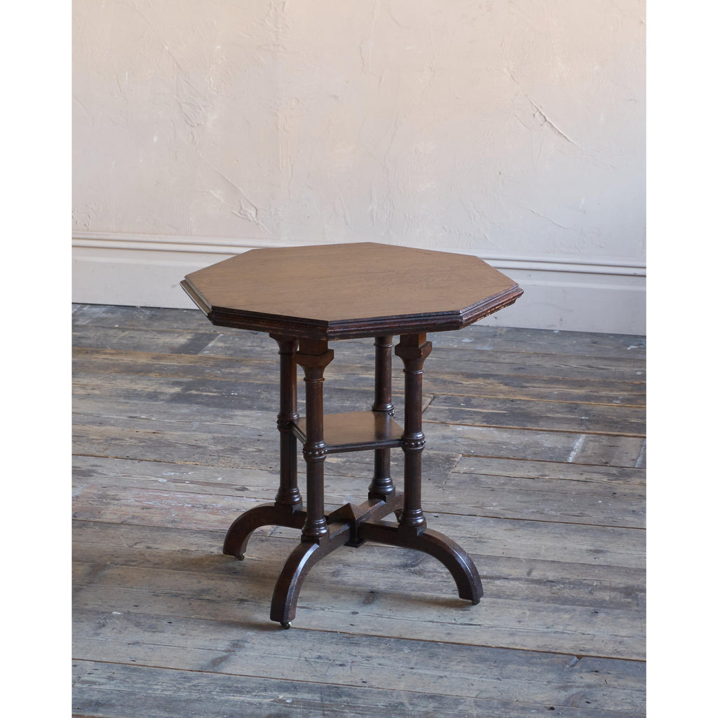 Antique Side Table by Howard and Sons-Antique Tables-KONTRAST