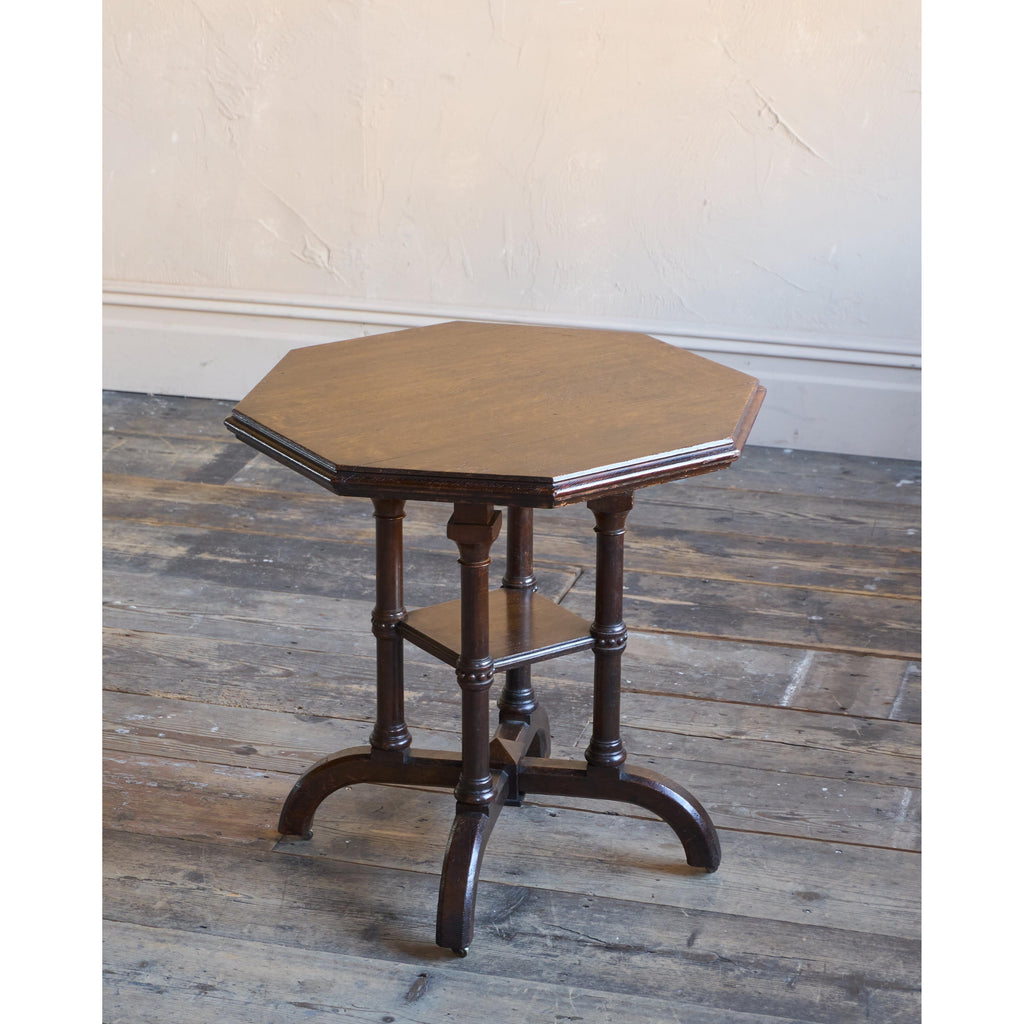 Antique Side Table by Howard and Sons-Antique Tables-KONTRAST
