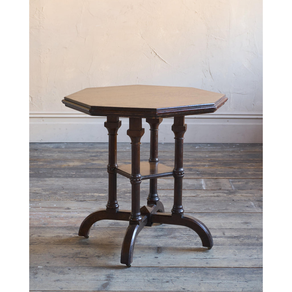 Antique Side Table by Howard and Sons-Antique Tables-KONTRAST