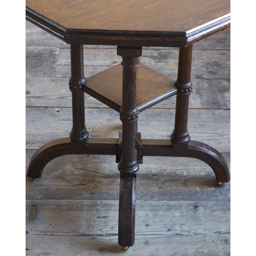 Antique Side Table by Howard and Sons-Antique Tables-KONTRAST