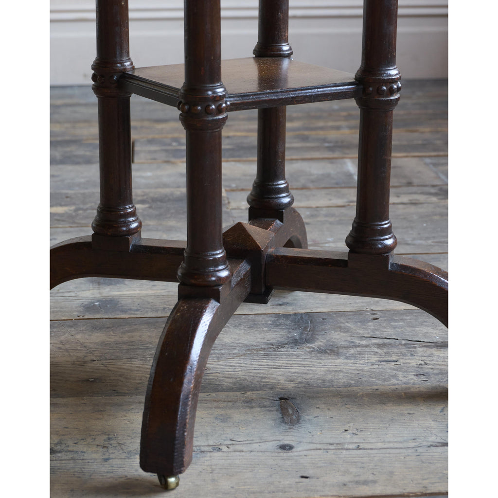 Antique Side Table by Howard and Sons-Antique Tables-KONTRAST