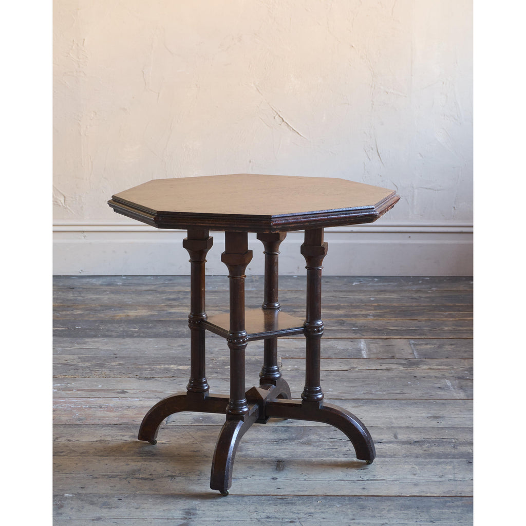 Antique Side Table by Howard and Sons-Antique Tables-KONTRAST