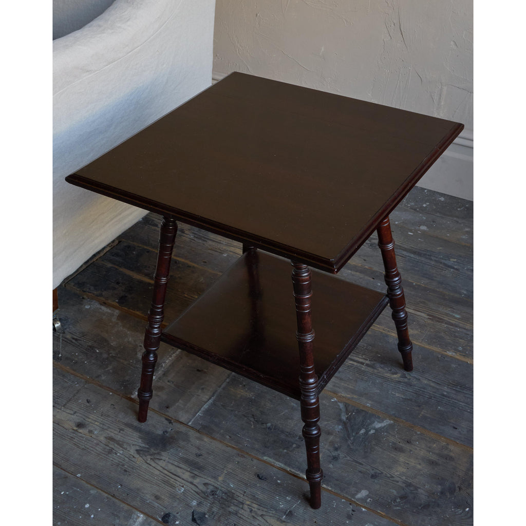 Antique Side Table by Shoolbred-Antique Tables-KONTRAST