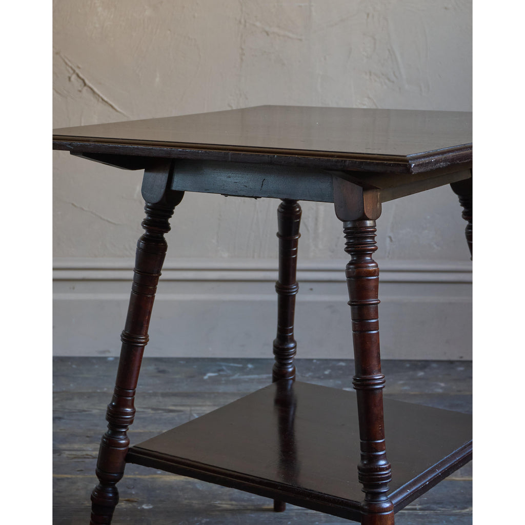 Antique Side Table by Shoolbred-Antique Tables-KONTRAST