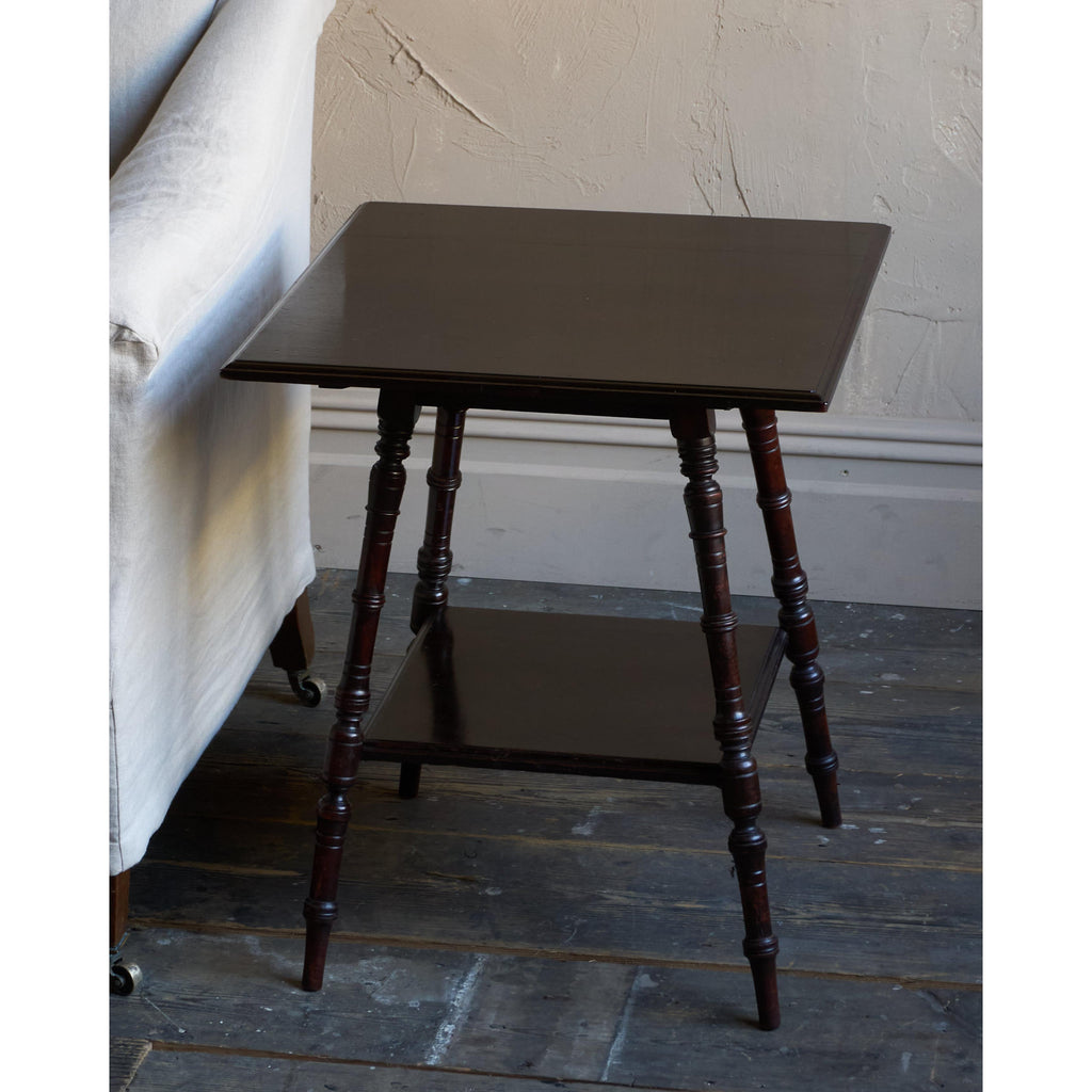 Antique Side Table by Shoolbred-Antique Tables-KONTRAST