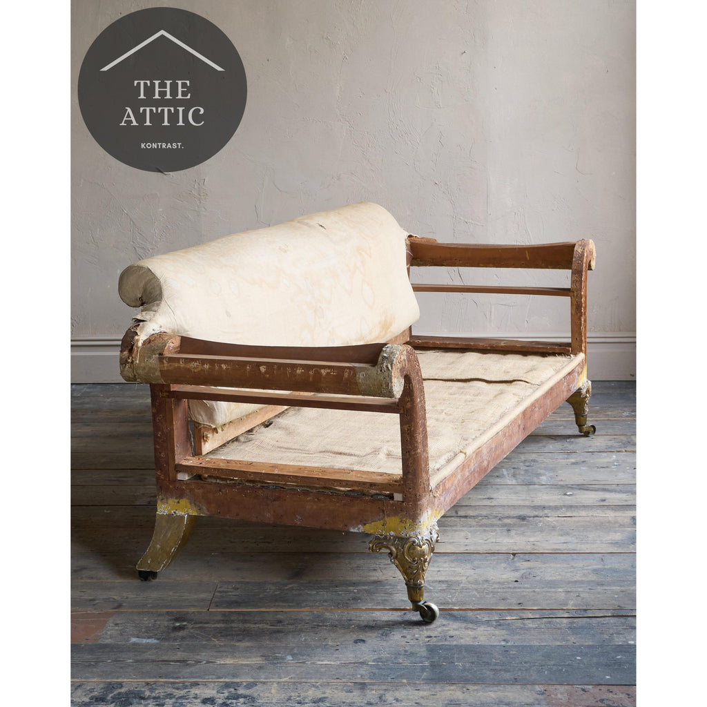 Antique Sofa - early 19th Century-Antique Seating-KONTRAST