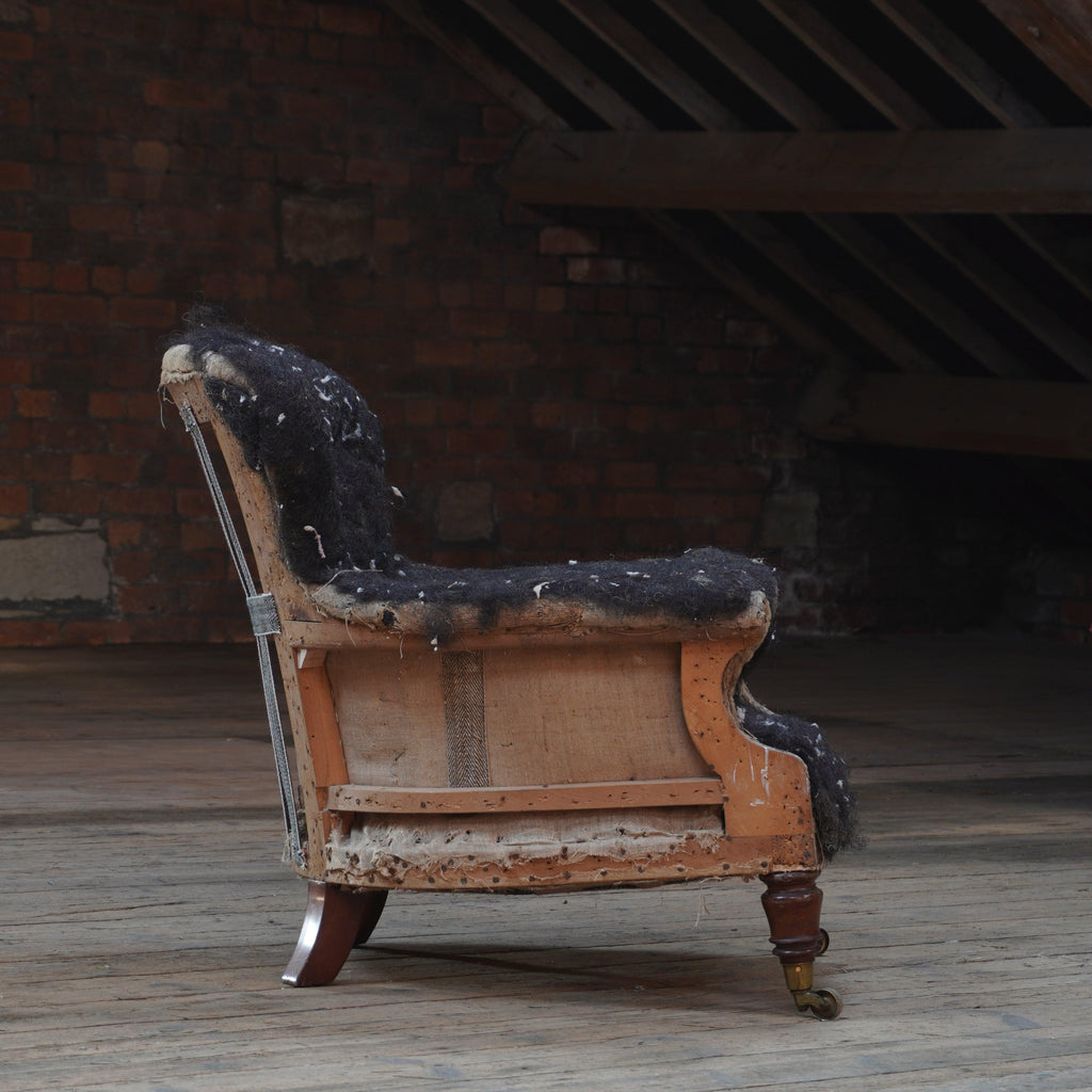 Antique Spoon back Armchair-Antique Seating-KONTRAST